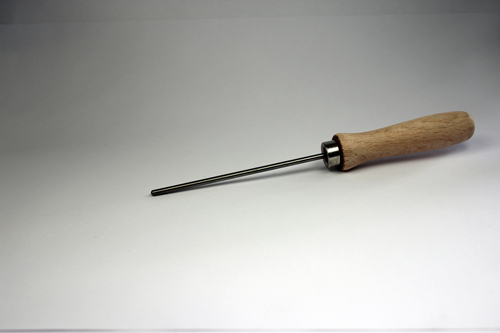 Tungsten-Stab 3,2mm mit Griff, kugelförmige Spitze