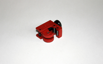 Pipe cutter for silver tubes from 3 to 16mm in diameter