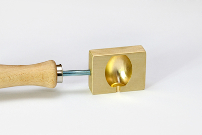 Bead roller for knobs, pattern no.7