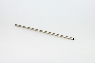 Silver tube 5mm outer diameter - 20cm long