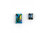 Bead press two pendants (pattern 4), horizontal mandrel guide