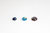 Perlenpresse für Flachdorne: drei Pastillen, abgerundet - 26, 22, 18mm