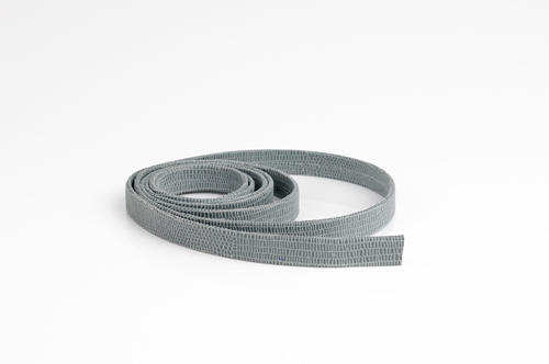 Lederband aus echtem Nappaleder, 10mm breit, Muster Nr. 5