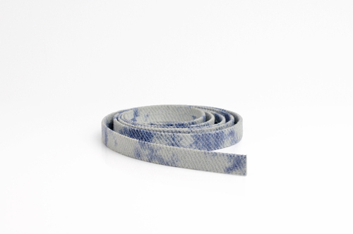 Lederband aus echtem Nappaleder, 10mm breit, Muster Nr. 23