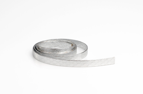 Lederband aus echtem Nappaleder, 10mm breit, Muster Nr. 24