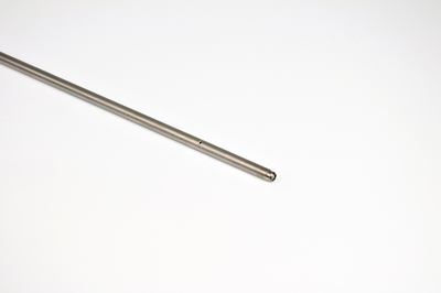 Hollow mandrel, 5mm, with side opening for hollow beads