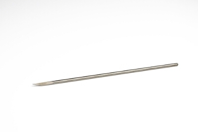Tungsten rod, knife shaped - 2,4mm diameter