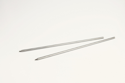 Two cabochon mandrel with 2.5mm thread, thread length 6mm