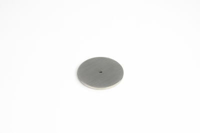 Cabochon disk base with 2.5mm thread