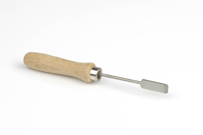 Small paddle made of stainless steel - 10x30mm