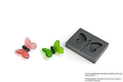 Aufsatzformer für Schmetterlingsflügel, Muster Nr. 1