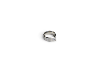 Stainless steel interchangeable ring with 2.5mm threaded pin
